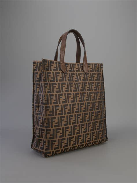 borsa fendi zucca shopper prezzo|Shopping bag Fendi Zucca 319223 .